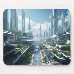 City of Future Mouse Pad