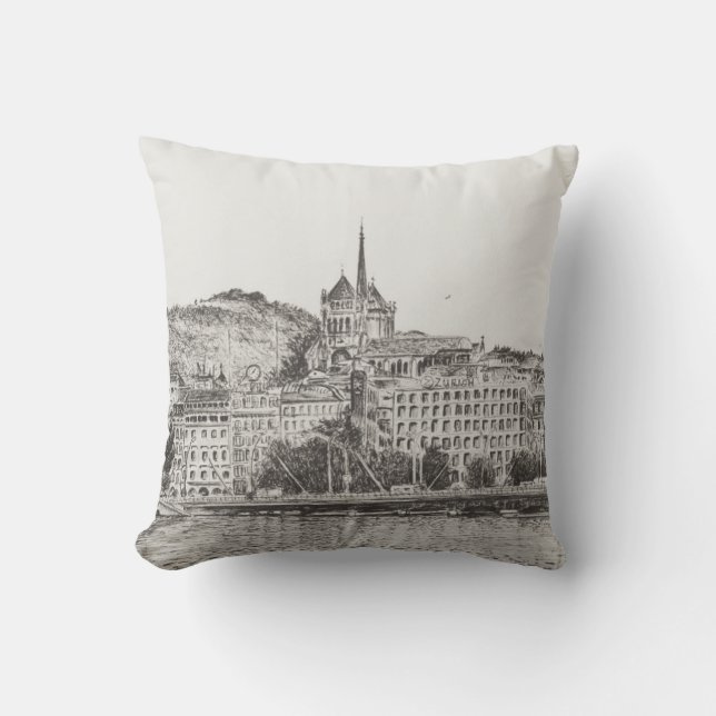 City of Geneva 2011 Cushion (Front)