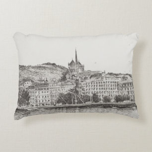 City of Geneva 2011 Decorative Cushion