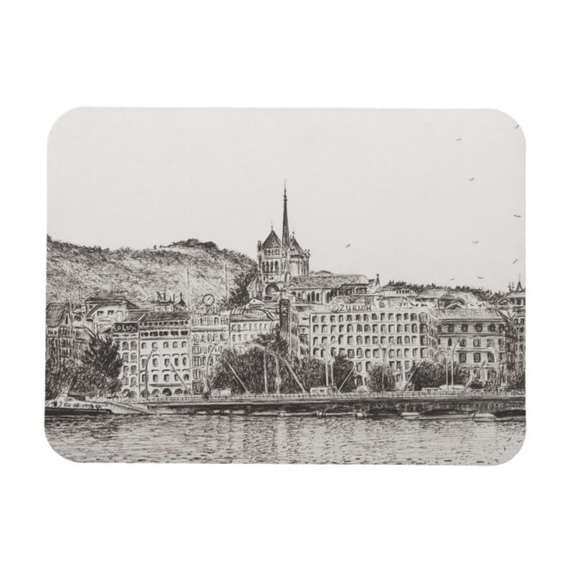 City of Geneva 2011 Magnet (Horizontal)