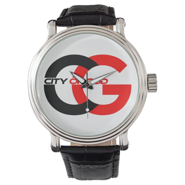 City of God Logo Watch  (Front)