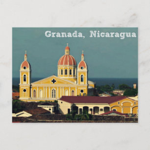 City of Granada, Nicaragua Postcard