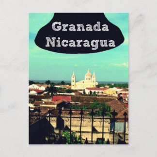 City of Granada, Nicaragua Postcard