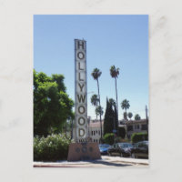 City Of Hollywood Postcard!