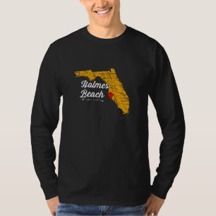 City Of Holmes Beach Florida Souvenir Anna Maria T-Shirt