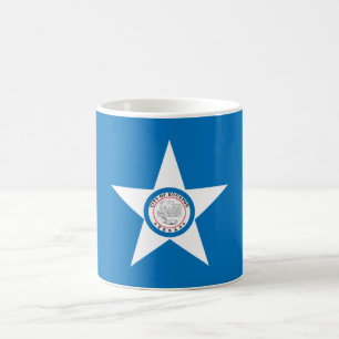 City of Houston flag Coffee Mug
