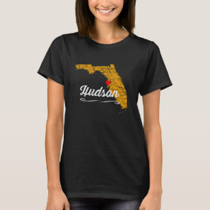 City of HUDSON FLORIDA - FL Merch Souvenir - Graph T-Shirt