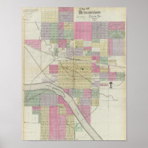 City of Hutchinson, Reno County, Kansas Poster