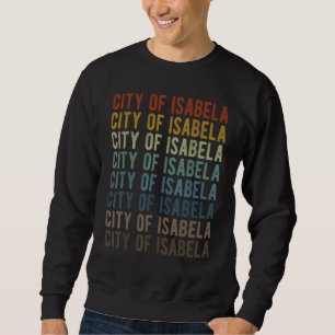 City of Isabela City Philippines Retro Sweatshirt