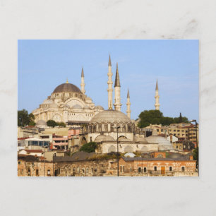City of Istanbul in Turkey Postcard