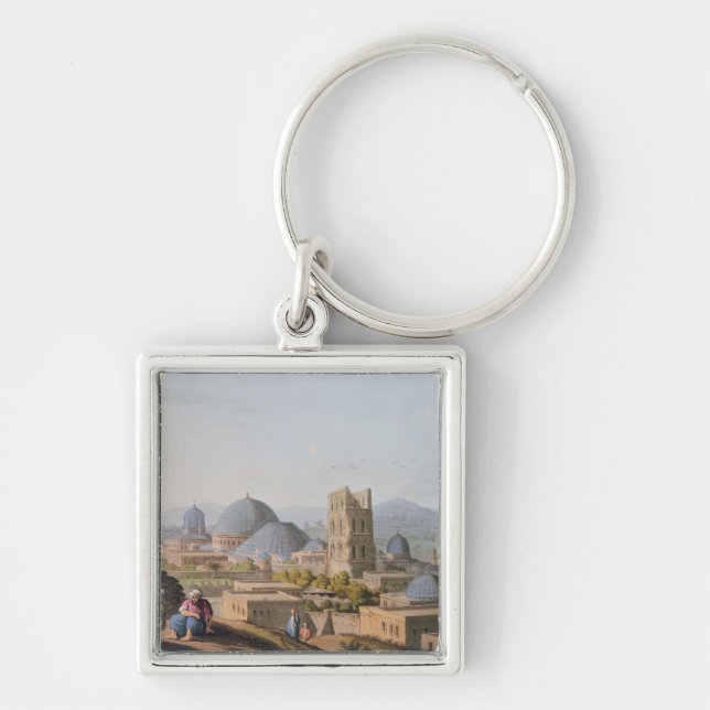City of Jerusalem, 1812 Key Ring (Front)