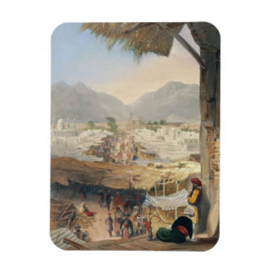 City of Kandahar, its Principal Bazaar and Citadel Magnet