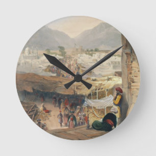 City of Kandahar, its Principal Bazaar and Citadel Round Clock