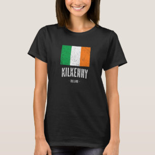 City of Kilkenny - Ireland Irish Flag Souvenir - 1 T-Shirt