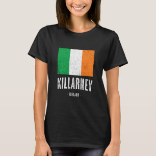 City Of Killarney Ireland Men Women Kids Irish Fla T-Shirt