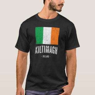 City of Kiltimagh Ireland Men Women Kids - Irish F T-Shirt