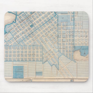 City of La Porte Michigan City, La Porte Co Mouse Pad