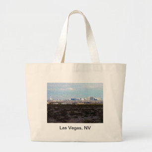 City of Las Vegas Large Tote Bag