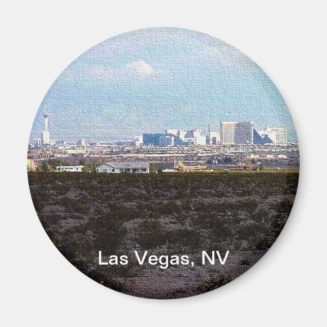 City of Las Vegas Magnet (Front)