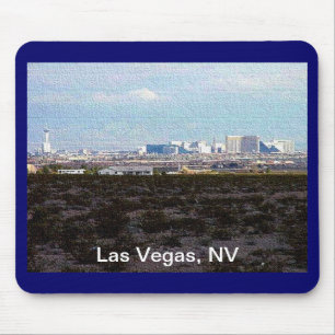 City of Las Vegas Mouse Pad