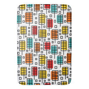 City of Leaves Bath Mat