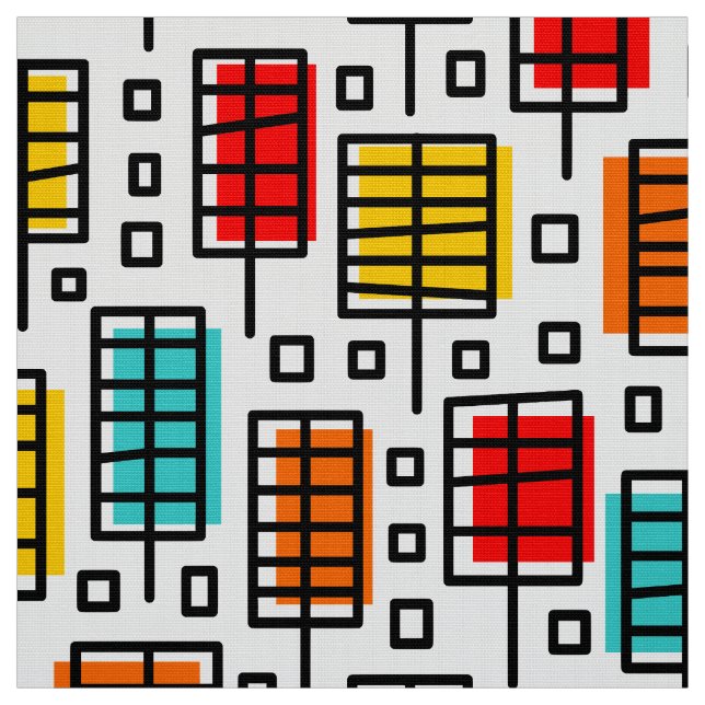 City of Leaves Fabric (Swatch)