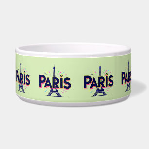 City of Lights: Bold Paris Typography Art