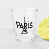 City of Lights: Bold Paris Typography Art