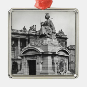 City of Lille, 1838 Metal Ornament