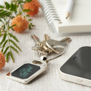 City of Liverpool Coordinates Keyring