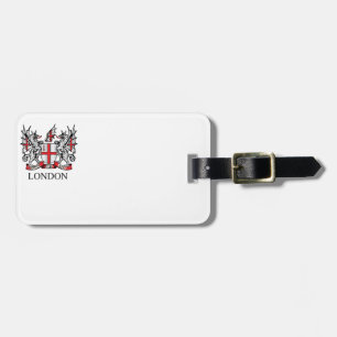 City of London coat of arms Luggage Tag