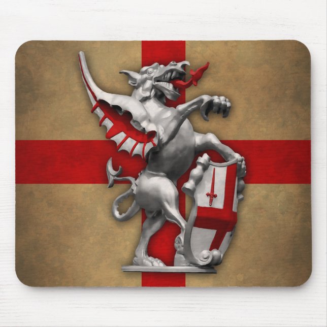 City of London Dragon mousepad (Front)