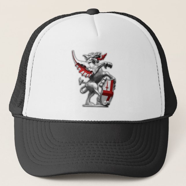 City of London Dragon Trucker Hat (Front)
