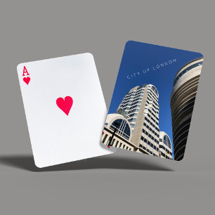 City of London England skyscrapers photography Playing Cards