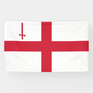 City of London (England) (UK Capital City) Banner