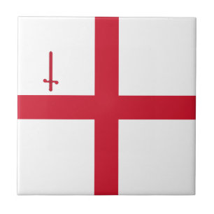 City of London (England) (UK Capital City) Ceramic Tile