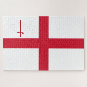 City of London (England) (UK Capital City) Jigsaw Puzzle