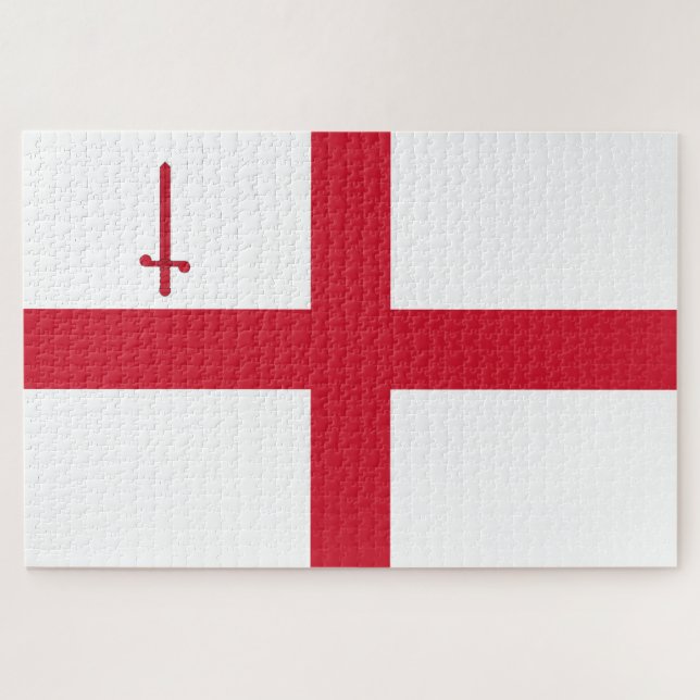 City of London (England) (UK Capital City) Jigsaw Puzzle (Horizontal)