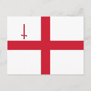 City of London (England) (UK Capital City) Postcard