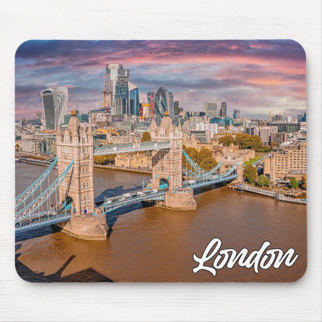 City Of London, England, United Kingdom Mouse Pad (Front)