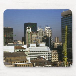 City of London in the 1990's Mouse Pad
