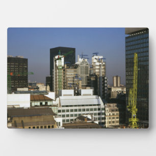 City of London in the 1990's Plaque