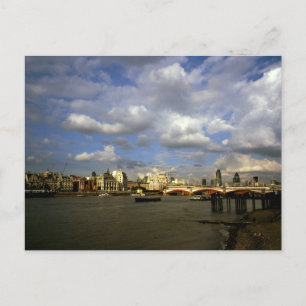 City of London In The 1990'S Postcard