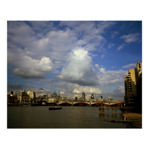 City of London in the 1990's Poster