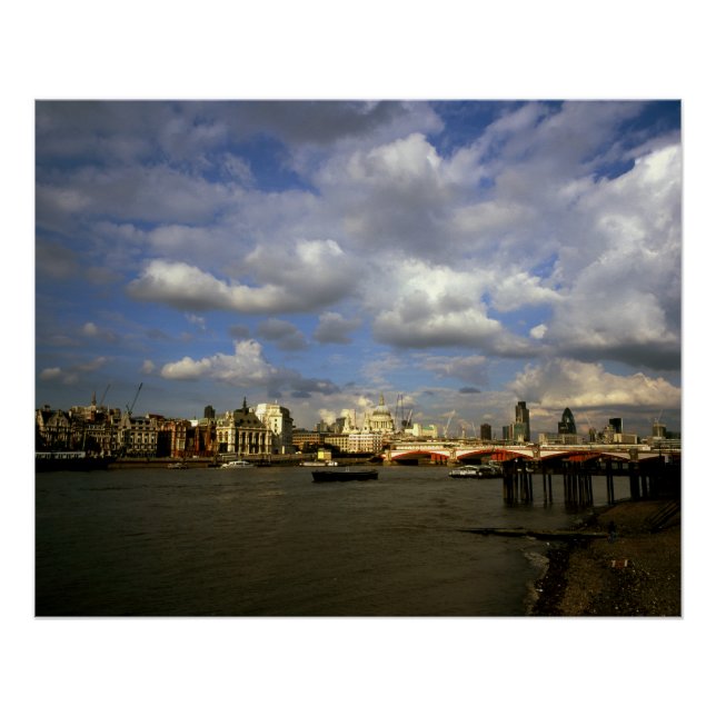 City of London In The 1990'S Poster (Front)