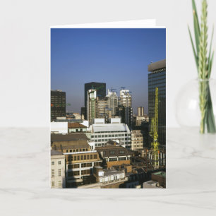 City of London in the 1990's Thank You Card