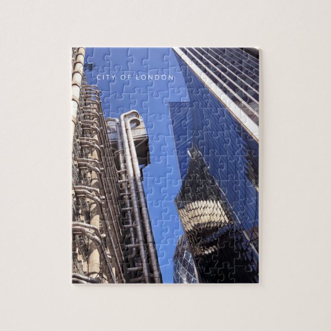 City of London | Lloyd's building photography Jigsaw Puzzle (Vertical)