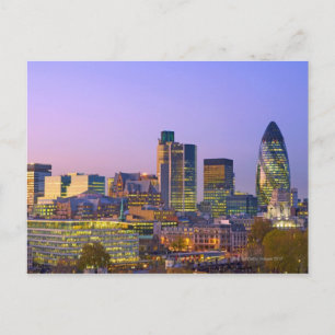 City of London Postcard