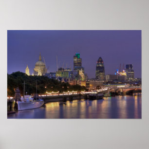 City of London poster