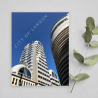 City of London | Skyscrapers in the blue sky photo
